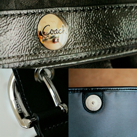 Coach Shoulder Bag - Picture 4 of 7